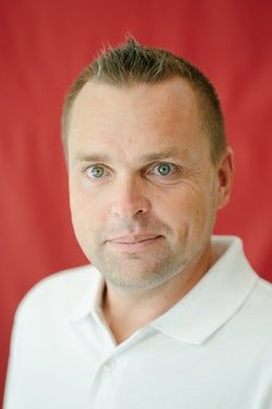 Euregio-Innovationspreis,&nbsp;3. Platz: Stefano Martini (GeoInference Srl) (Foto: EFA/Pungovschi)