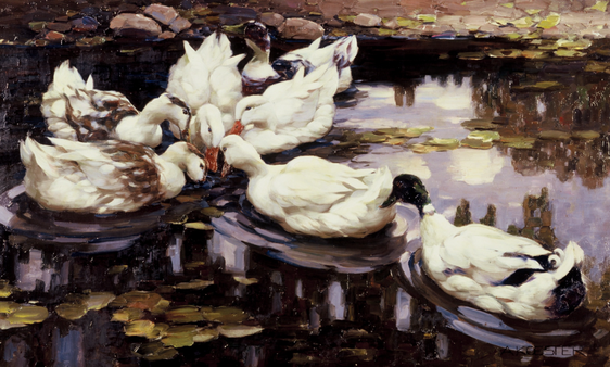 2019 ist das Land der Tinne Stiftung Südtirol für Kunst, Kultur und Bildung mit Sitz in Klausen beigetreten, die auch eine Sammlung an Kunstwerken des Künstlers Alexander Koester (Bild) als Dauerleihgabe verfügt. (Foto: Tinne-Stiftung)