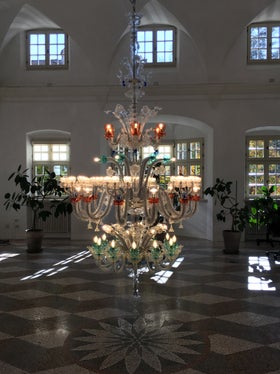 Um das Kunstwerk WaltRose geht es beim Künstlergespräch am 9. Oktober. (Foto: LPA/LDA)