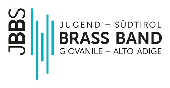 Brass Band Giovanile Alto Adige: il logo (Fonte: USP/Direzione provinciale Scuola musicale tedesca e ladina)