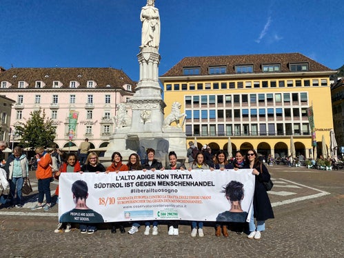 Südtirol ist gegen Menschenhandel – darum wurde im Oktober ein Einvernehmensprotokoll unterzeichnet. (Foto: LPA/Amt für Kinder- und Jugendschutz und soziale Inklusion)