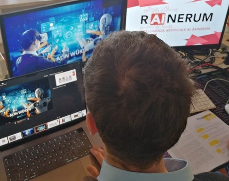 L’Istituto Rainerum ha scelto di introdurre le esperienze con l’IA nei propri percorsi formativi, dal prossimo anno scolastico attiverà una serie di progetti didattici trasversali, presentati nella mattinata del 30 maggio nel corso di un evento aperto al pubblico. (Foto: USP)