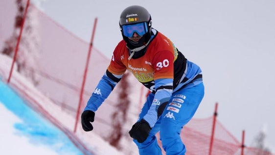 Emanuel Perathoner di Laion ha vinto la medaglia nello snowboard cross ai Giochi Paralimpici di Milano Cortina 2026. (Foto:Instagram/parasnowsports. La foto può essere utilizzata solo per questo comunicato stampa)