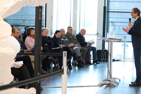 Erster Tag des Kulturgüterschutzes im Museion, dem Museum für moderne Kunst in Bozen (Foto: LPA/Maja Clara)