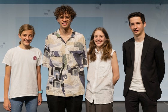 Die Südtiroler Delegation (Foto: Land Tirol/Forcher)