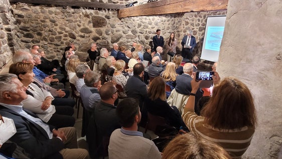 Mit dem "Marsch auf Bozen" vor hundert Jahren war gestern Abend ein bedeutendes zeithistorisches Ereignis der Südtiroler Geschichte Thema des Euregio-Kulturdonnerstags. (Foto: Euregio/Armin Gluderer)