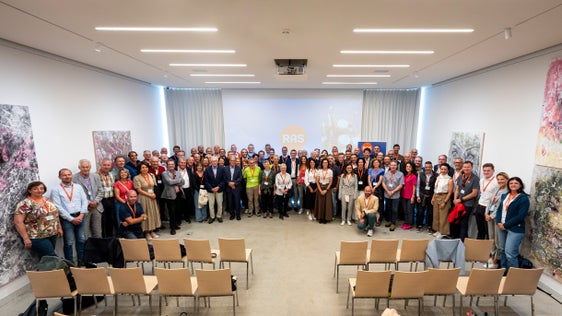 Ospiti provenienti dall'Italia e dall'estero sono giunti per festeggiare il 50° anniversario della RAS. (Foto: USP/Fabio Brucculeri)