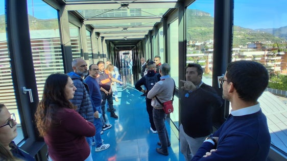 Come è strutturata l'Agenzia per la Protezione civile? Quali sono i suoi compiti principali? Dove e come lavora? I partecipanti al corso di laurea magistrale “Crisis & Disaster Management: le Funzioni Organizzative in Protezione Civile, Sicurezza e Difesa civile” dell'Università Cattolica del Sacro Cuore di Milano hanno trascorso una giornata per farsi un'idea al riguardo. (Foto: USP/Università Cattolica del Sacro Cuore di Milano)