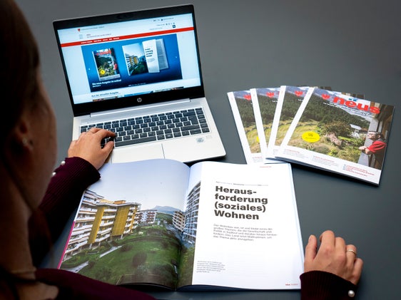 Die Titelgeschichte der letzten "nëus"-Ausgabe des Jahres 2023 ist der "Herausforderung (soziales) Wohnen" gewidmet. Sie wird allen Abonnenten zugeschickt und kann online gelesen werden. (Foto: LPA/Fabio Brucculeri)