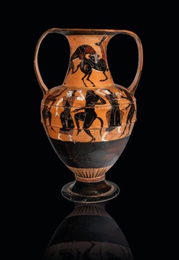 Den Etruskern und ihrer Kultur ist die aktuelle Ausstellung im Kulturzentrum Trevi - TreviLab in Bozen gewidmet. Am Donnerstag wird ein Themenabend mit Professor Valentino Nizzo geboten. (Foto: Abteilung Italienische Kultur)