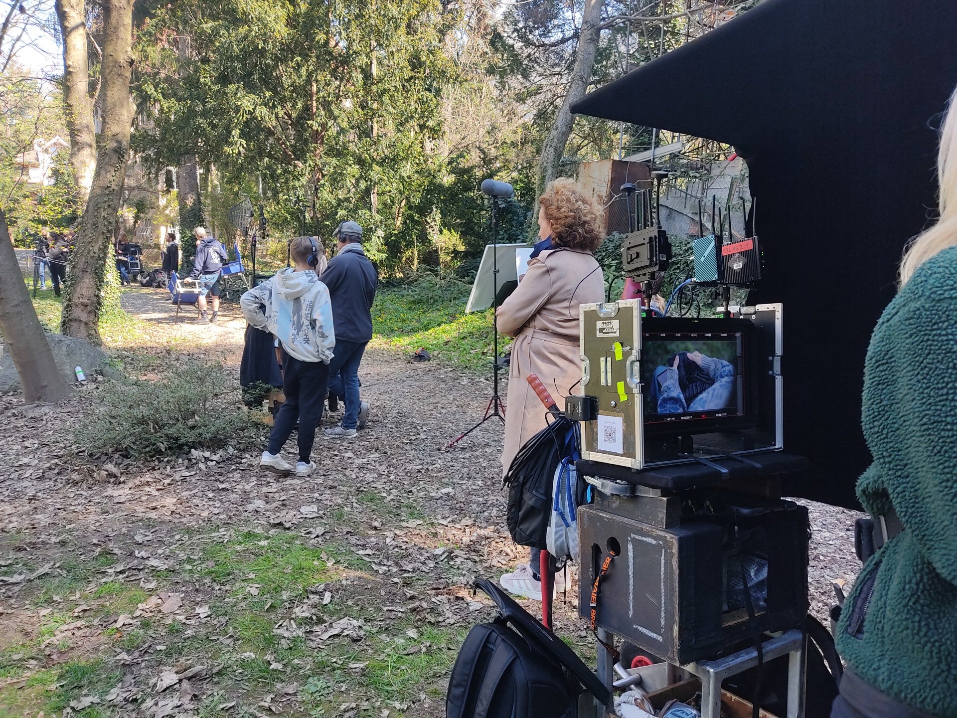 Proteggere il clima durante le riprese: l'Ökoinstitut funge da ente di certificazione indipendente per le produzioni cinematografiche green, l'accordo con l'Agenzia provinciale per l'ambiente e la tutela del clima è stato prorogato fino al 2027. (Foto: Ökoinstitut Südtirol/Alto Adige) 