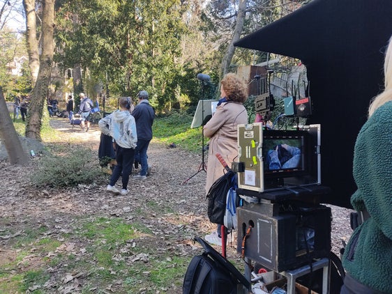 Proteggere il clima durante le riprese: l'Ökoinstitut funge da ente di certificazione indipendente per le produzioni cinematografiche green, l'accordo con l'Agenzia provinciale per l'ambiente e la tutela del clima è stato prorogato fino al 2027. (Foto: Ökoinstitut Südtirol/Alto Adige) 