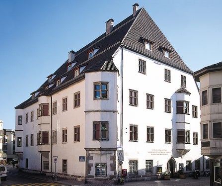 Tra gli istituti di ricerca dell'Alto Adige c'è anche il Museo di Scienze Naturali dell'Alto Adige (nella foto) (Foto: ASP/Musei provinciali)