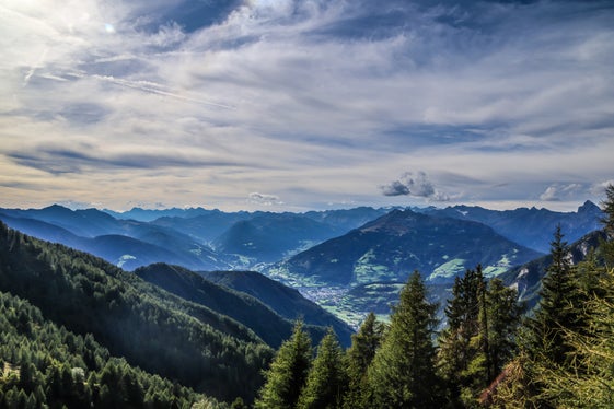 Wetterbild des Monats September 2026: Sterzing (Foto: LPA/Martin Geier)