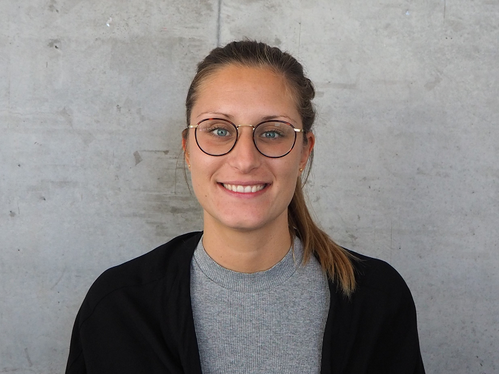 Daria Habicher, eine der beiden Koordinatorinnen des Projekts (Foto: LPA)