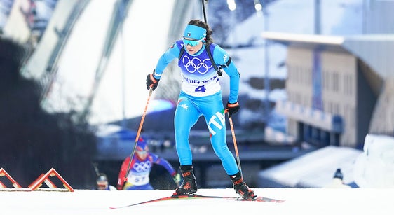La campionessa altoatesina Dorothea Wierer centra uno splendido bronzo nello sprint individuale e conquista la terza medaglia in carriera ai Giochi Invernali. Kompatscher: "Risultato che ci riempie di gioia" (Foto: fisi.org)