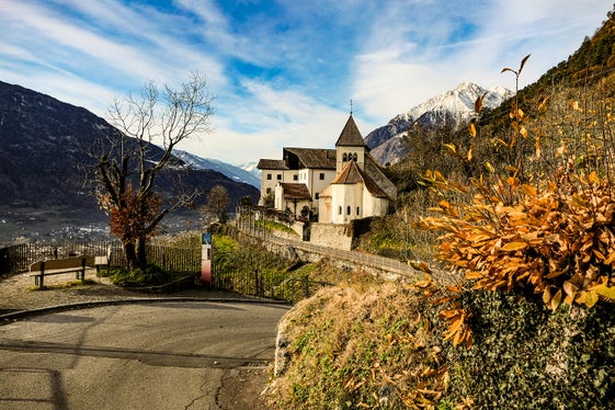 Bild des Monats Dezember 2024: Sankt Peter/Gratsch (Foto: Martin Geier)