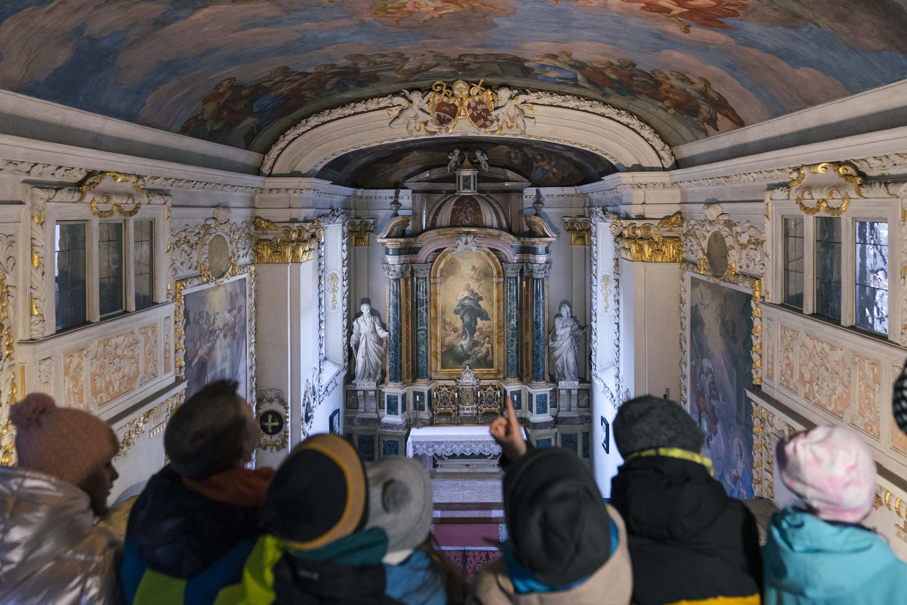 Museo diocesano Hofburg Bressanone, visita guidata (Foto: Hofburg Bressanone)