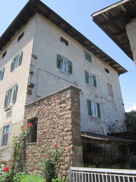 Das Gebäude ist als technisches Kulturgut ein Zeuge der Geschichte des Warentransports und der Floßschifffahrt auf der Etsch. (Foto: LPA/Landesdenkmalamt)