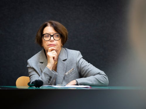 Die Leiterin der Pädagogischen Abteilung der Deutschen Bildungsdirektion, Gertrud Verdorfer, sagte, dass man aus dem Blick von außen auf das Bildungssystem viel gelernt habe. (Foto: LPA/Fabio Brucculeri)