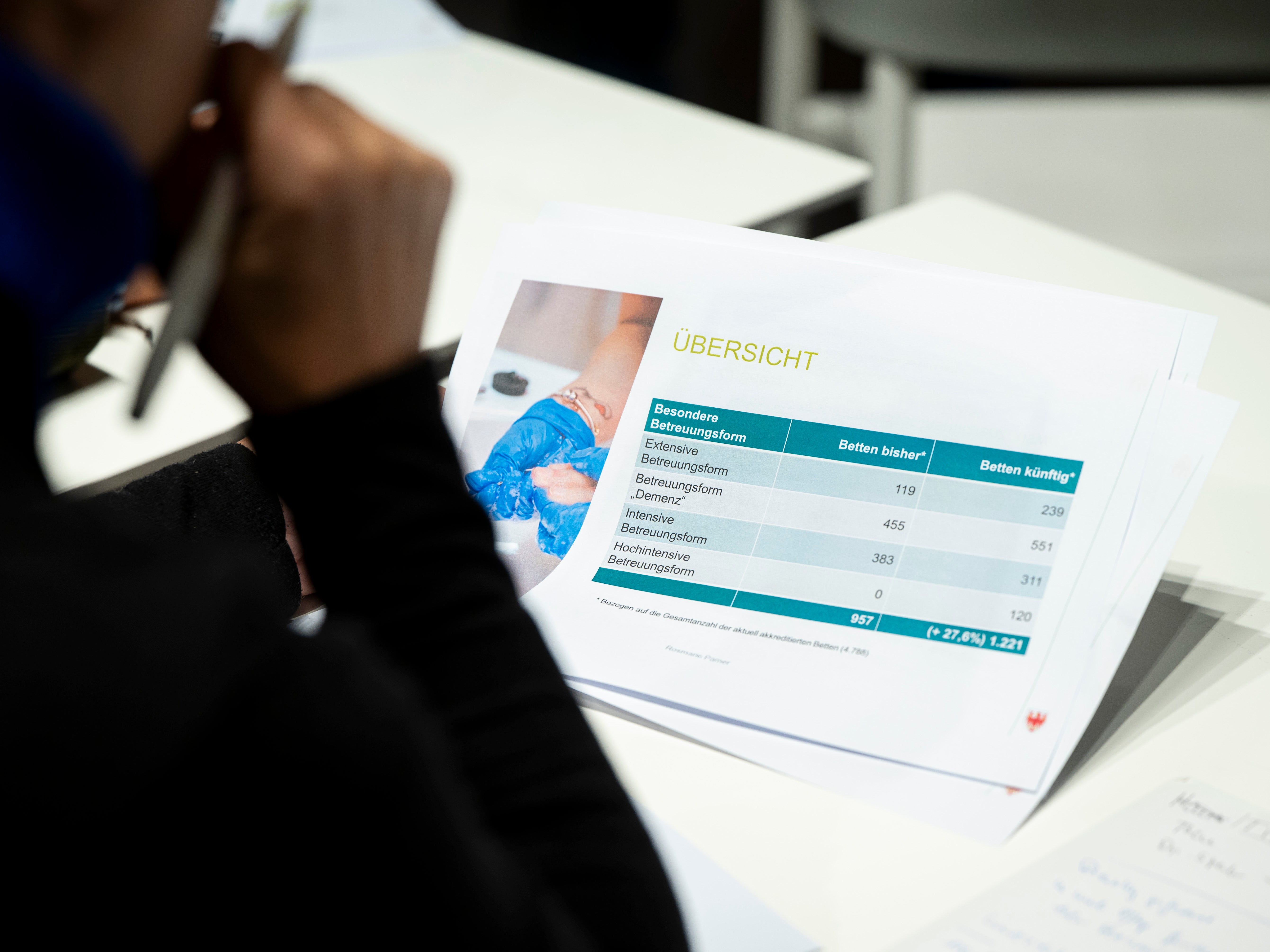 La Provincia amplia le forme di assistenza specifica, più posti letto e aumento dei fondi (Foto: USP/Fabio Brucculeri)