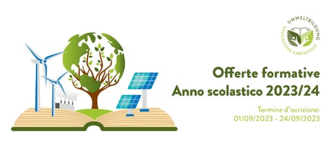 Aperte, fino al 24 settembre, le iscrizioni ai progetti di educazione ambientale per l’anno scolastico 2023/24 (Foto: ASP/Agenzia per l'ambiente)