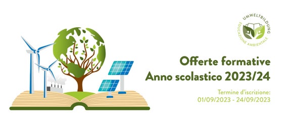 Aperte, fino al 24 settembre, le iscrizioni ai progetti di educazione ambientale per l’anno scolastico 2023/24 (Foto: ASP/Agenzia per l'ambiente)