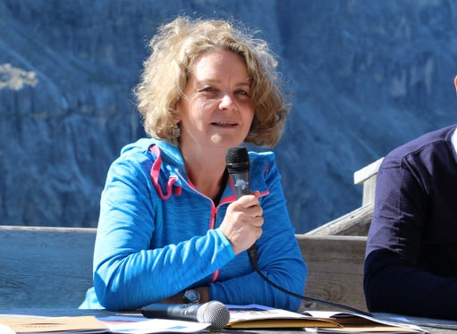 L'intendente scolastica ladina, Edith Ploner (Foto: ASP)