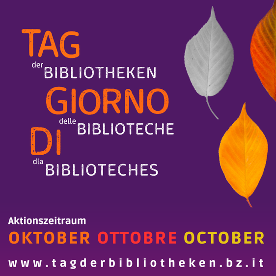 Martedì (24 ottobre) in occasione della Giornata delle Biblioteche è in programma presso la Biblioteca Civica “Cesare Battisti” di Bolzano l’incontro in musica “Ascoltare il canto dei pesci”, per celebrare le opere del poeta e scrittore tedesco Christian Morgenstern (Foto: ASP)