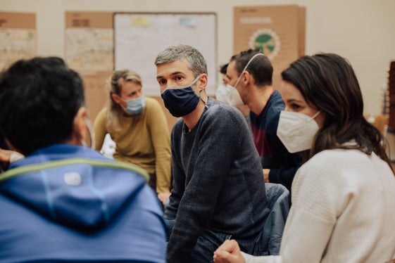 I cittadini e le cittadine hanno la possibilità di dire la loro su come vedono e vorrebbero il proprio futuro. (Foto: ASP/Tiberio Sorvillo)