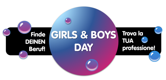 Mit dem Girls & Boys Day sensibilisiert das Amt für Ausbildungs- und Berufsberatung für eine geschlechterunabhängige Berufswahl. (Grafik: Amt für Ausbildungs- und Berufsberatung)