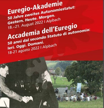 Bis Sonntag befassen sich Euregio-Jugendliche in Alpbach mit dem Zweiten Autonomiestatut. 