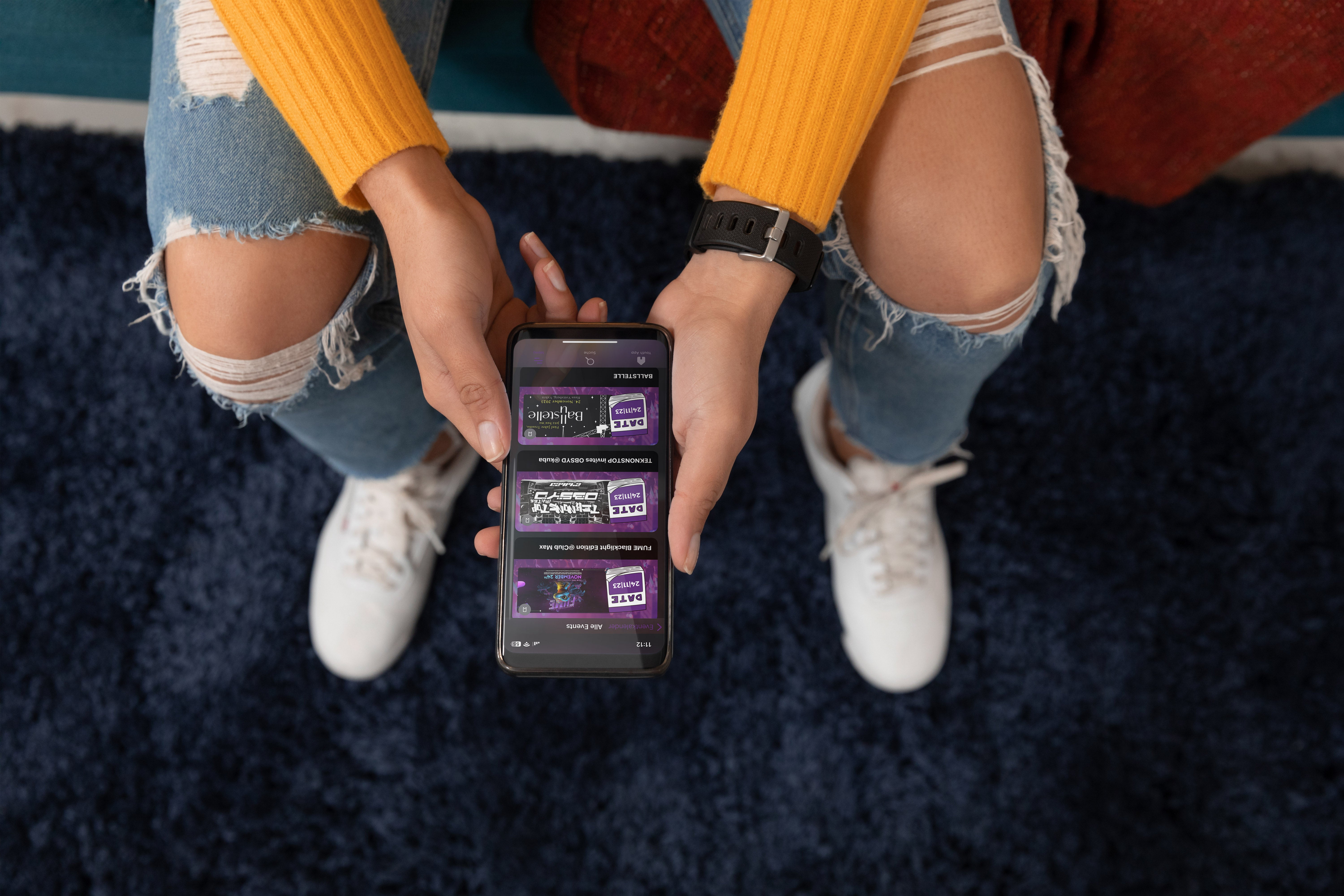 Zu einem wichtigen Anbieter von Jugendinformation in Südtirol im digitalen Bereich ist die unter Jugendlichen verbreitetete Youth App geworden. (Foto: LPA/Landesamt für Jugendarbeit)