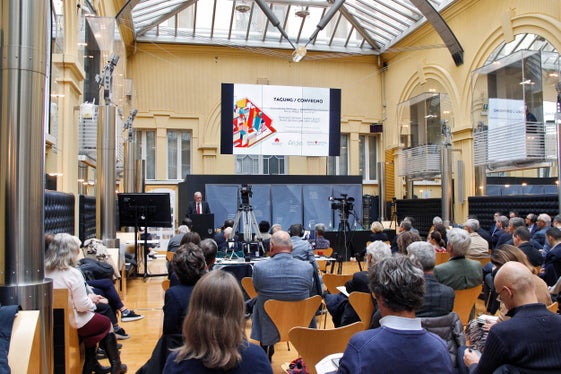 Le esigenze dell'edilizia abitativa, come quelle della società nel suo complesso, sono cambiate. Per questo motivo dobbiamo sviluppare concetti nuovi e innovativi per i quali riceviamo idee e input dall'esterno, ha sottolineato l'amministratore delegato del KVW Werner Atz. (Foto: ASP/Greta Stuefer)