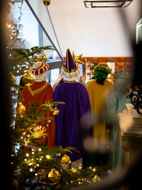Circa 5000 bambini e ragazzi provenienti da tutto l'Alto Adige sono in viaggio per portare benedizioni e raccogliere donazioni per progetti di aiuto in tutto il mondo. (Foto: USP/Fabio Brucculeri)