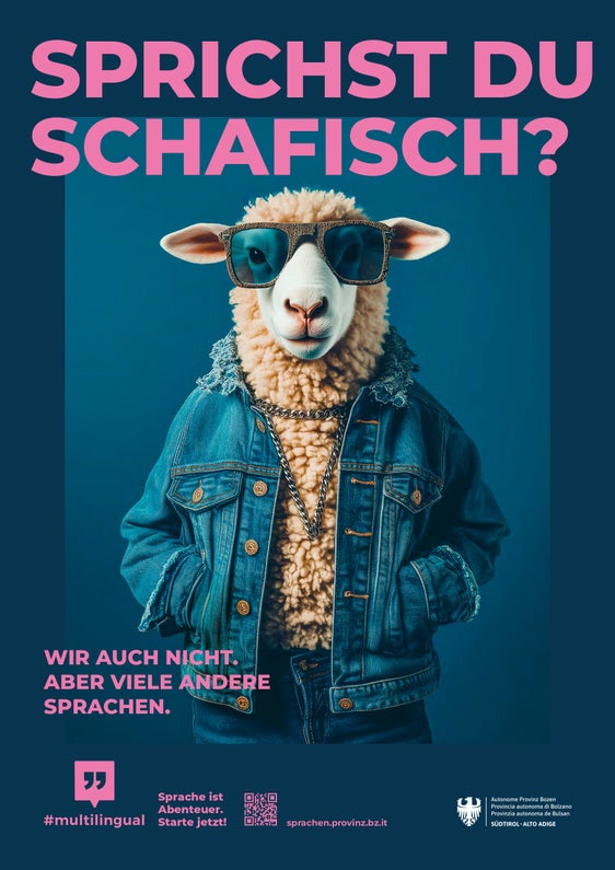 Informationen zu den Sprachangeboten mit Links, Tipps und Unterlagen bietet das Land unter: https://provinz.bz.it/sprachen. (Foto: LPA)