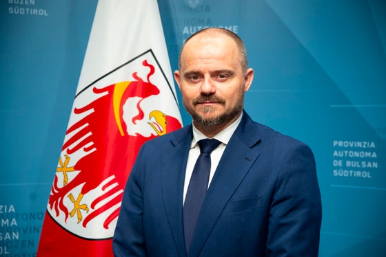 Daniel Bedin, ex direttore della Ripartizione Amministrazione del patrimonio, assumerà dal 5 giugno la direzione del Dipartimento Opere pubbliche, Valorizzazione del patrimonio, Libro fondiario e Catasto. (Foto: ASP/Fabio Brucculeri)