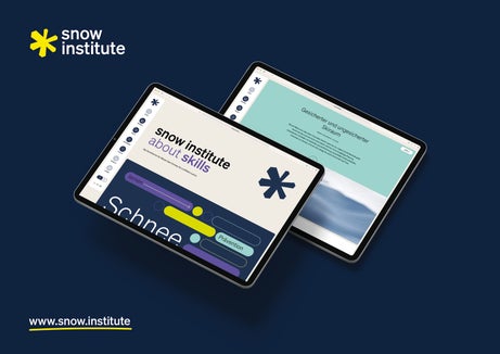 Das snow institute ist mit aktuellsten Lehr- und Lernmaterialien befüllt. (Foto: snow institute)
