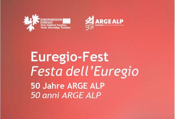 Am 25. Juni wird in Landeck in Tirol gefeiert: Das jährliche Euregio-Fest steht ganz im Zeichen des 50-jährigen Bestehens der Arge Alp. Gleichzeitig findet der Euregio-Mobilitätstag statt. 