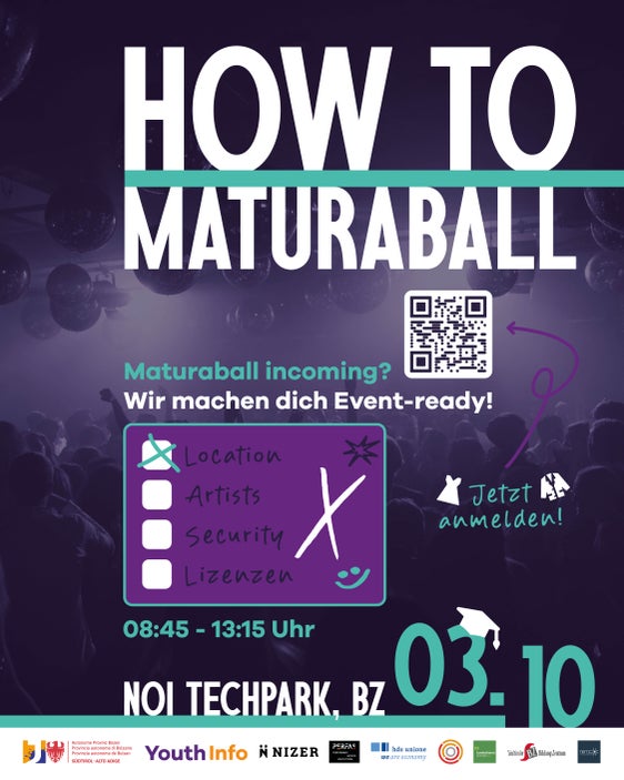 Was es bei Organisation und Ablauf von Maturabällen zu beachten gilt: Anmeldungen zur Informationstagung&nbsp;für Oberschulklassen noch bis zum 26. September möglich. 