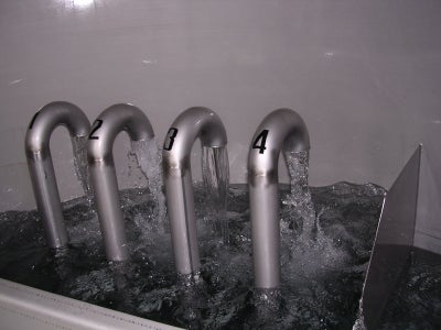 Mit 50 bis 70 Prozent der anerkannten Kosten unterstützt werden können Projekte der öffentlichen Trinkwasserversorgung in erschwerten Situationen. Die Landesregierung hat die entsprechenden Richtlinien verabschiedet. (Foto: Landesagentur für Umwelt und Klimaschutz)