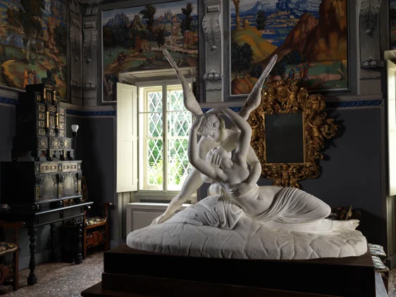 Anlässlich des 200. Todestages des Künstlers Antonio Canova zeigt das Kulturzentrum Trevi die Ausstellung "Bozen trifft auf Canova: Die Rückkehr von Amor und Psyche". (Foto: Emanuele Tonoli)