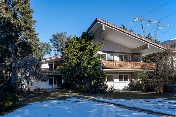 Quale opera chiave dell'architetto Othmar Barth ed esempio di architettura funzionale degli anni Sessanta, Villa Durst a Millan sarà posta sotto vincolo diretto di tutela (Foto: Ufficio beni culturali)