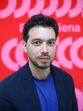 Santiago Torresagasti hat den Piero-Siena-Preis 2024 gewonnen. (Foto: LPA/Tiberio Sorvillo)