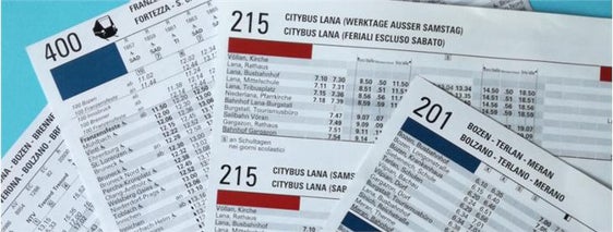 Fahrgäste können die Entwürfe für die rund 230 neuen Fahrpläne einsehen und dazu beitragen, dass das eine oder andere  optimiert wird. (Foto: LPA)