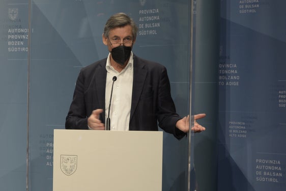 Gesundheitslandesrat Widmann: "Die Impfung schützt eine breite Mehrheit vor schweren Verläufen und vor Krankenhausaufenthalten, weshalb ich nochmals meine Bitte wiederhole: Lassen Sie sich impfen!“ (Foto: LPA/GNews)