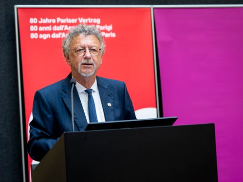 Tra i relatori anche Fernand de Varennes, ex relatore speciale delle Nazioni Unite per le questioni relative alle minoranze: ha inquadrato la tutela delle minoranze nel contesto giuridico internazionale ed europeo. (Foto: USP/Fabio Brucculeri)