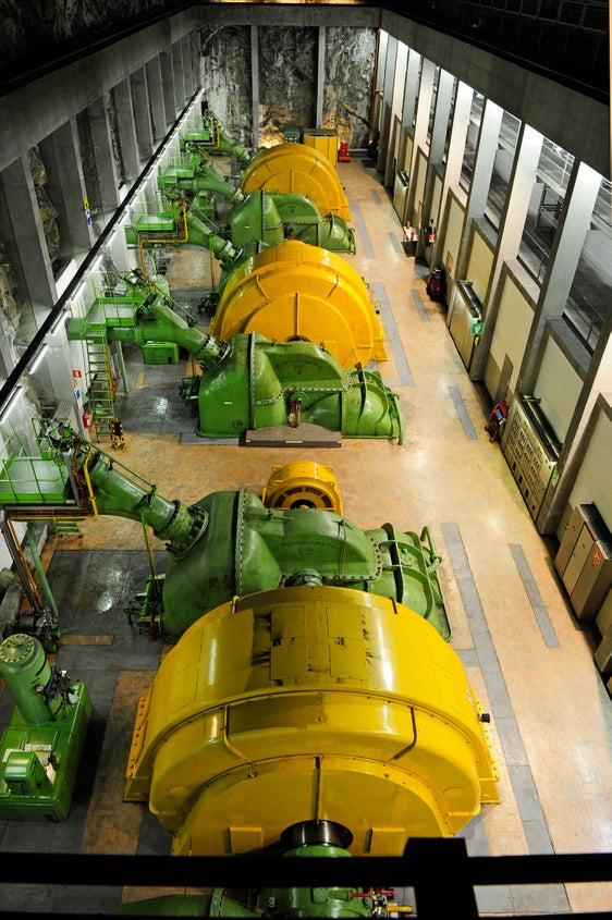 Per l'attuazione di misure di miglioramento ambientale nell'impianto idroelettrico di Lana nel periodo 2023-2025 sono stati stanziati 4,9 milioni di euro. (Foto: ASP/Alperia)

