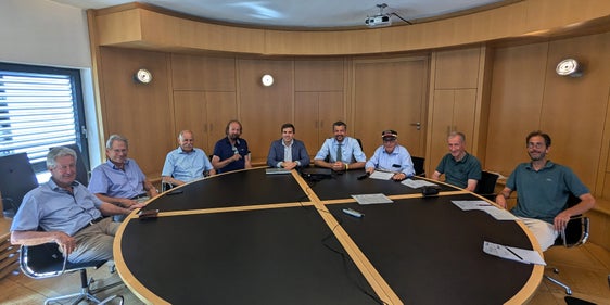 Le questioni ferroviarie internazionali, altoatesine e nazionali sono state al centro dello scambio annuale tra l'assessore provinciale Daniel Alfreider e gli “Amici della ferrovia”. (Foto: ASP/Dipartimento Infrastrutture e Mobilità)