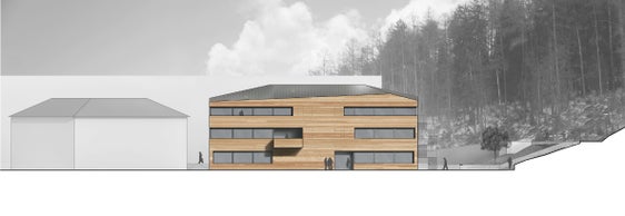 Durch die Erweiterung wird im Sozialzentrum Trayah in Bruneck mehr Raum für die Einrichtung von Werkstätten für Menschen mit unterschiedlichen Bedürfnissen geschaffen. (Foto: LPA)